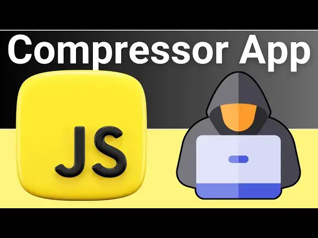 Video thumbnail for Build a Image Compressor and Minifier in Browser Using Compressor js in Javascript