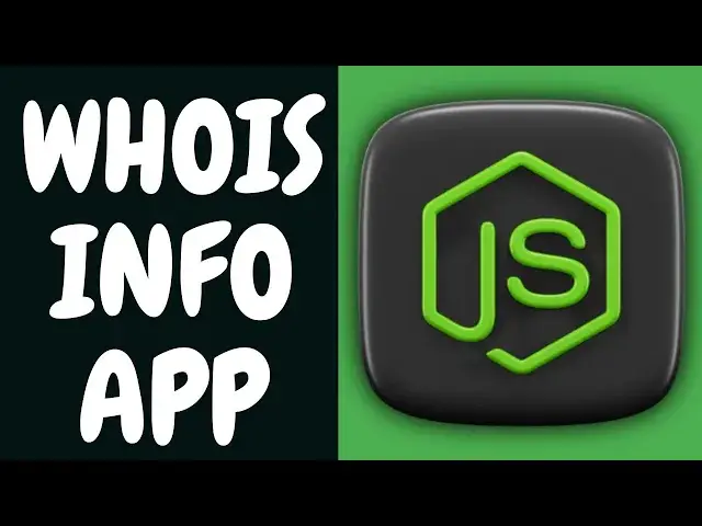 Video thumbnail for Node.js Tutorial to Find IP Address & Whoisinfo of Domain URL in Command Line