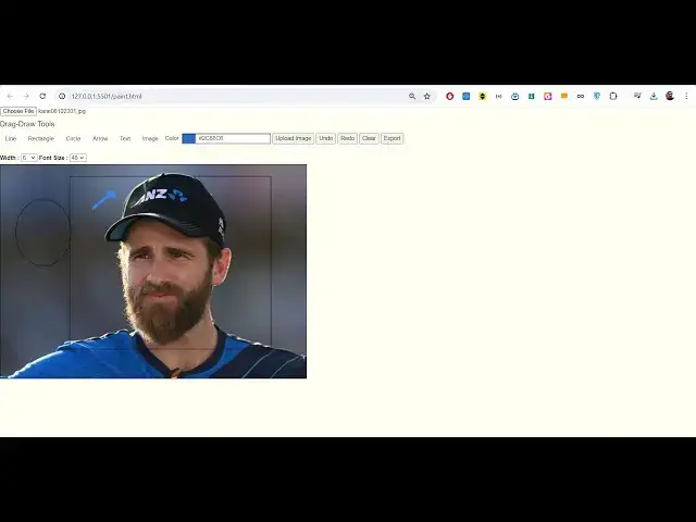 Video thumbnail for Build a Canva Clone Image & Graphics Editor in Browser Using Fabric.js & Canvas API in Javascript