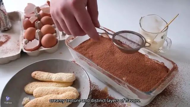 'Video thumbnail for Tiramisu'
