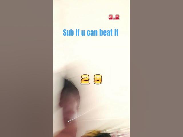 Video thumbnail for sub If you can beat it