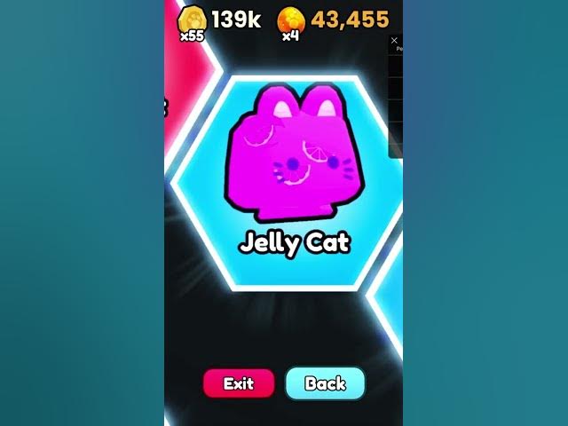 Video thumbnail for Roblox Pets Go JellyCats