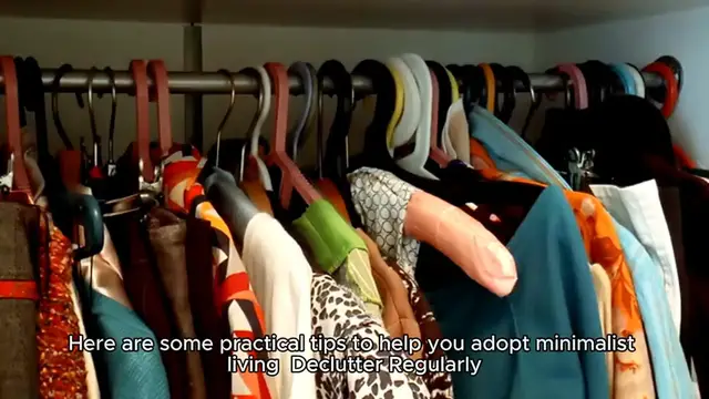 Video thumbnail for Best Minimalist Living Tips