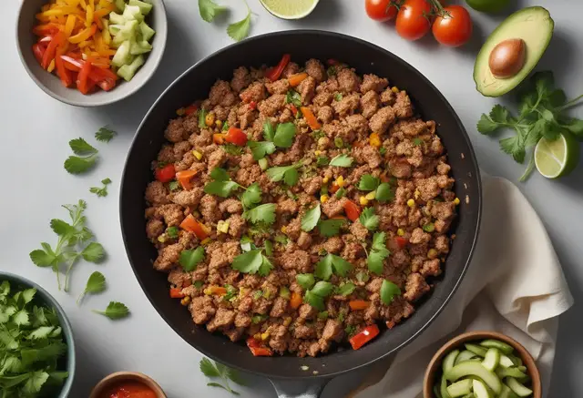 Video thumbnail for ground pork recipe