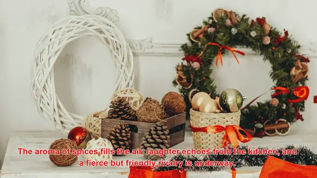 Video thumbnail for How Do Families Create Traditions With Holiday Cooking Competitions?