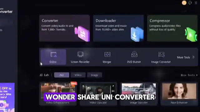 Video thumbnail for Upscale Your Content Quality with This AI Tool - Instant Improvement