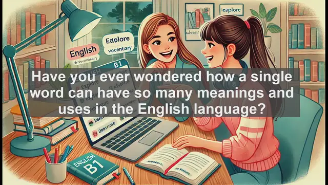 Video thumbnail for 2500 Must Know CEFR B1 Vocabulary - The Many Meanings of 'Chip': From Wood to Technology