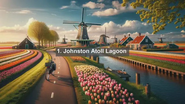 Video thumbnail for Hidden Gems of the US Minor Outlying Islands: Top 10 Famous Lakes to Explore