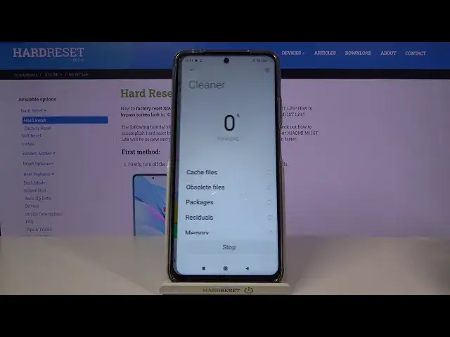 Video thumbnail for How to Clean Storage on XIAOMI Mi 10T Lite – Free Up Space