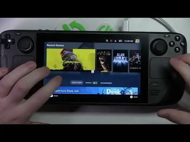 Video thumbnail for Steam Deck - How To See Battery Percentage