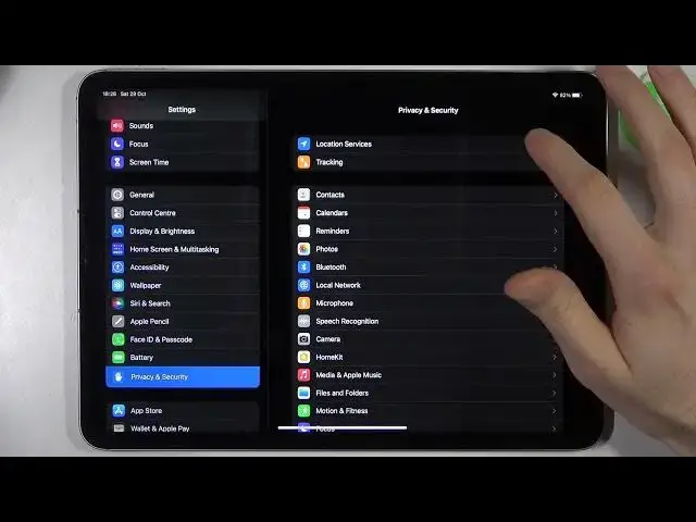 Video thumbnail for How to Allow/Restrict Camera Location Access on the iPad Pro 4th Gen (2022)