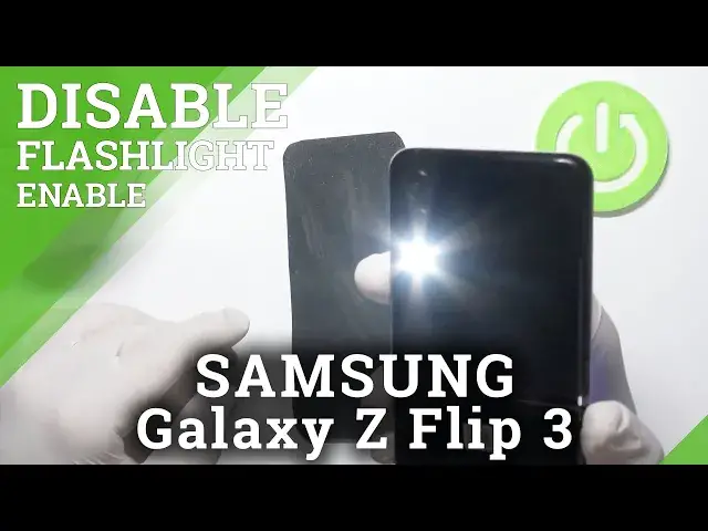 'Video thumbnail for How to Switch Off Flashlight in Samsung Galaxy Z Flip 3 - Turn Off Torch in Z Flip 3'