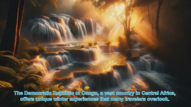 Video thumbnail for Discover the DRC's Wintry Wonders: Top 10 Destinations for Your Dry Season Adventure