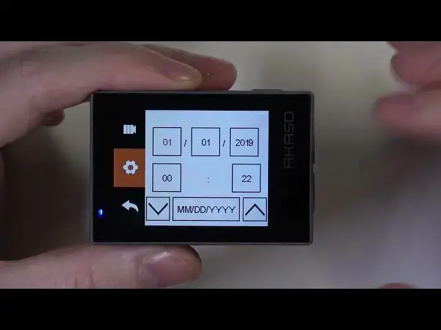 Video thumbnail for AKASO BRAVE 4 PRO - How To Setup Date & Time