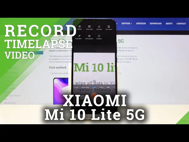 Video thumbnail for How to Change Speed of Time Lapse in XIAOMI Mi 10 Lite 5G – Customize Time Lapse