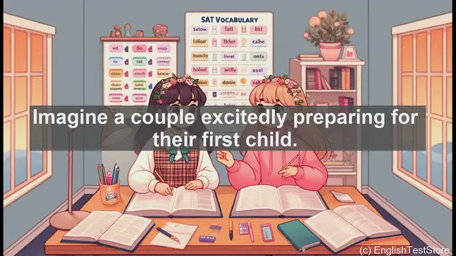 Video thumbnail for 5000 Must Know SAT Vocabulary - SAT Vocabulary: Understanding 'Antenatal'