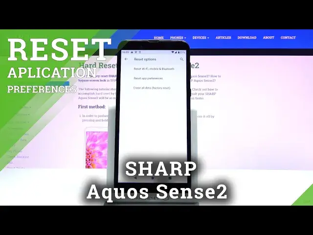 Video thumbnail for How to Reset Network Settings in SHARP Aquos Sense2 – Reset Wi-Fi and Bluetooth