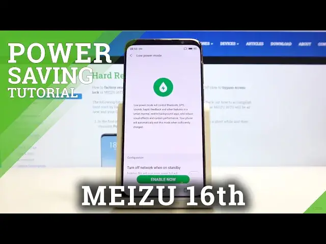 Video thumbnail for How to Activate Power Saving Mode in MEIZU 16TH – Save Battery