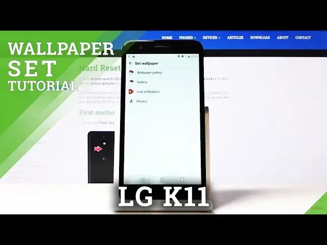 'Video thumbnail for How to Change Wallpaper in LG K11 – Refresh Display'