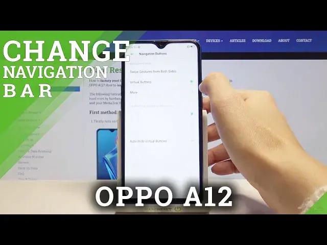 'Video thumbnail for How to Change Navigation Bar in OPPO A12 – Adjust Navigation Button'
