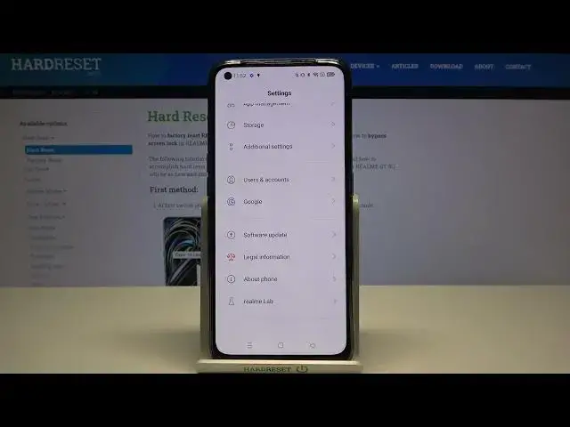 'Video thumbnail for How to Activate Developer Options on REALME GT 5G – Enable Developer Functions'