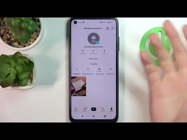 Video thumbnail for How to find favorite videos on TikTok