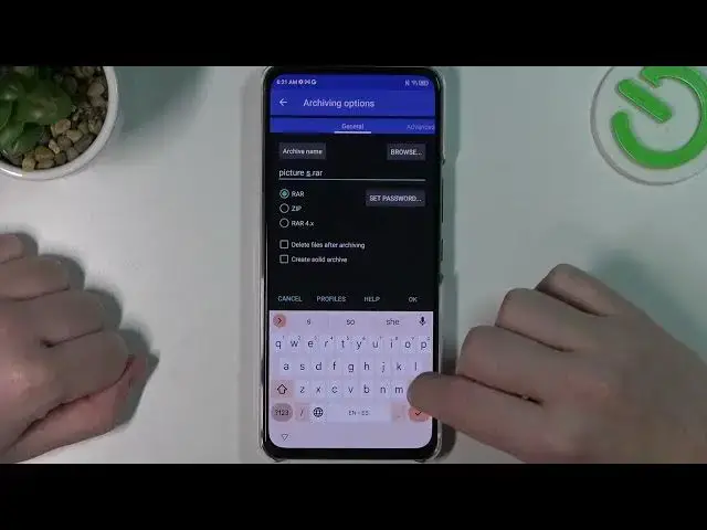 Video thumbnail for How To Pack Files into Rar & Zip Archives on ZTE Axon 30