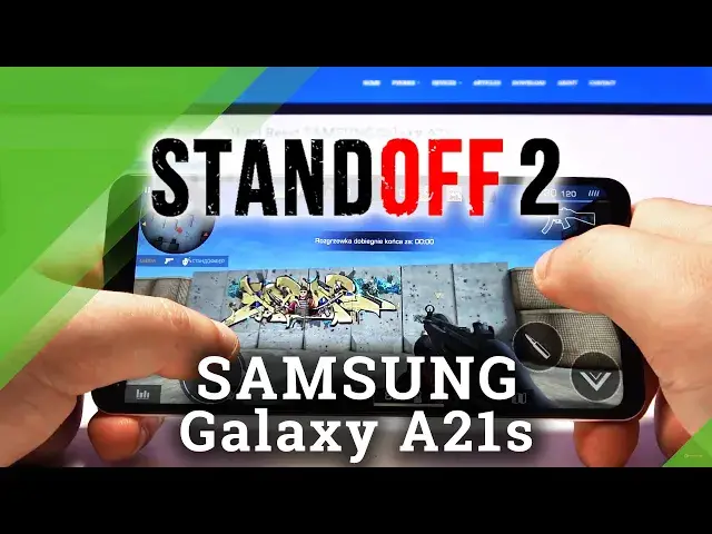 Video thumbnail for Standoff 2 on Samsung Galaxy A21s – Gaming Test