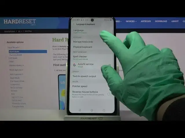 'Video thumbnail for How to Manage Auto Correction in LG K62 Plus – Turn On / Off Auto Correction'