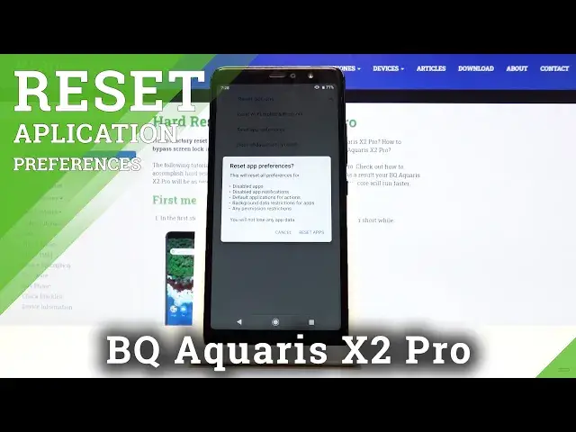 Video thumbnail for How to Reset App on BQ Aquaris X2 Pro – Restore Default Apps