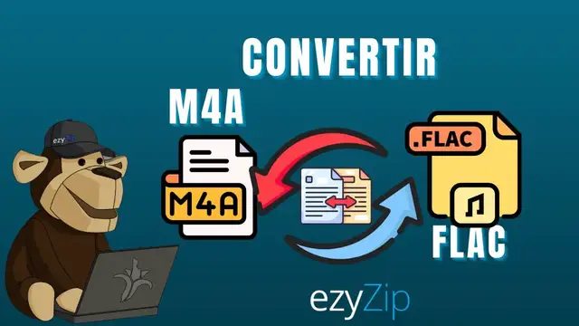 Video thumbnail for 🎶 Convierte M4A a FLAC Online: Gratis y Sin Necesidad de App