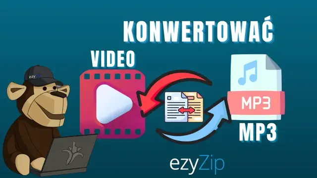 Video thumbnail for 🎬 Jak konwertować wideo do formatu MP3 online za darmo | Bez instalacji oprogramowania