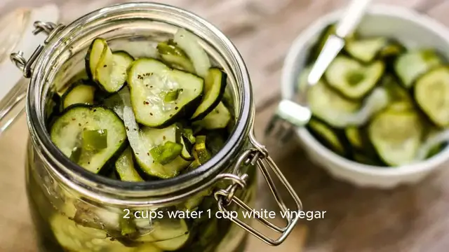 Video thumbnail for Pickle recipe