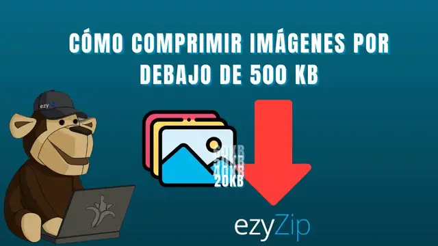 Video thumbnail for 🖼️ Cómo Comprimir Imágenes de Menos de 500 kb Online Gratis sin Necesidad de Instalar Software