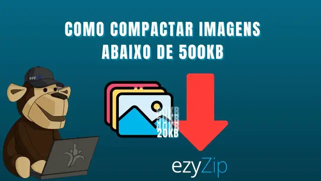 Video thumbnail for 🖼️ Como Compactar Imagens Abaixo De 500kb Online Grátis  Sem Instalar Software