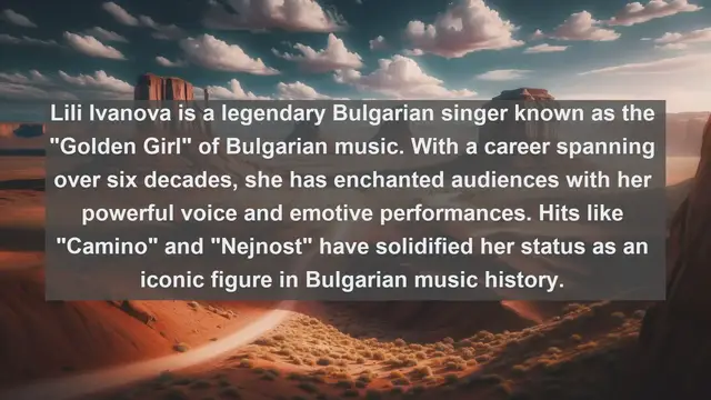 Video thumbnail for Harmonic Euphoria: Top 10 Famous Singers in Bulgaria