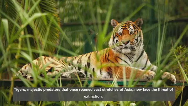 Video thumbnail for Top 10 Countries Leading Tiger Conservation Efforts