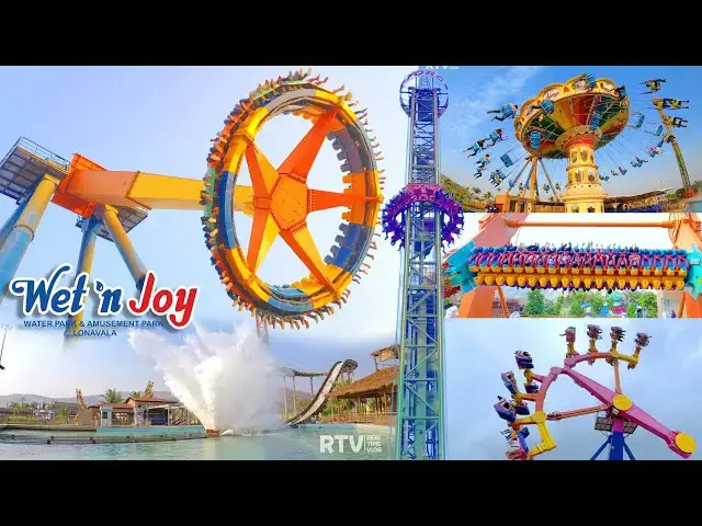 Video thumbnail for Wet N Joy Amusement Park - Lonavala/Pune | Magic Mountain Rides