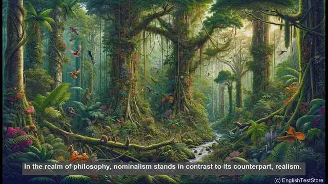 Video thumbnail for Nominalism in biology