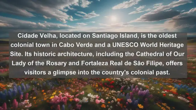 Video thumbnail for Exploring Cabo Verde's Architectural Gems: Top 10 Landmarks You Must See