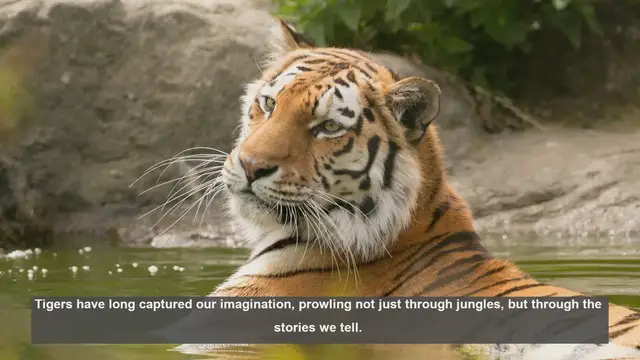 Video thumbnail for 10 Famous Tigers in Modern Pop Culture