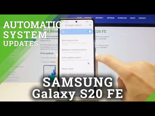 'Video thumbnail for How to Allow Automatic Updates in SAMSUNG Galaxy S20 FE – Auto-Updates'