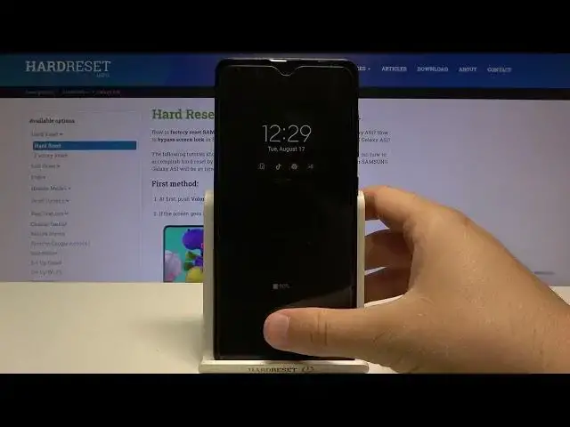 Video thumbnail for Always On Display - Activate AOD Mode on SAMSUNG Galaxy A51