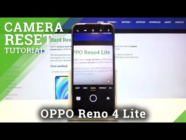 'Video thumbnail for How to Reset Camera Settings in OPPO Reno 4 Lite – Set Default Camera Options'