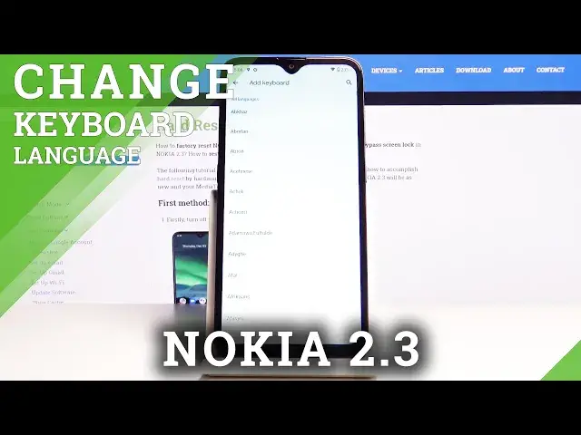 'Video thumbnail for How to Change Keyboard Language in NOKIA 2.3 – Switch Keypad Language'
