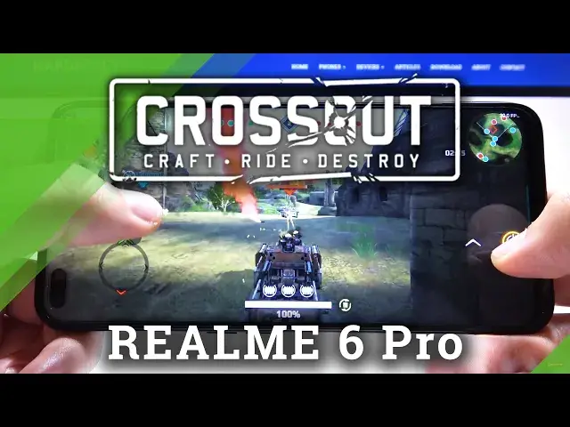 Video thumbnail for Crossout Mobile in REALME 6 Pro – Check Gaming Qualities