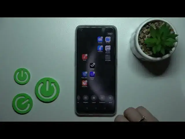 Video thumbnail for Change Home Screen Transition Animation - OPPO Find X5 Lite