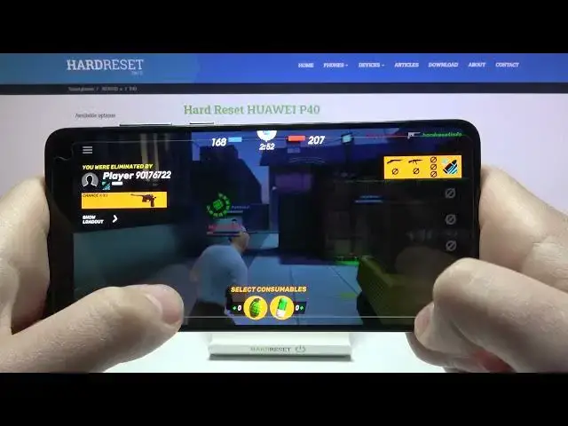 Video thumbnail for Gods of Boom Gaming Performance on Huawei P40 – Gameplay / FPS / Crashes / Lags