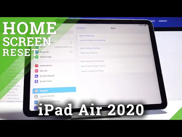 Video thumbnail for How to Reset Home Screen Layout on iPad Air 2020 – Restore Desktop Defaults