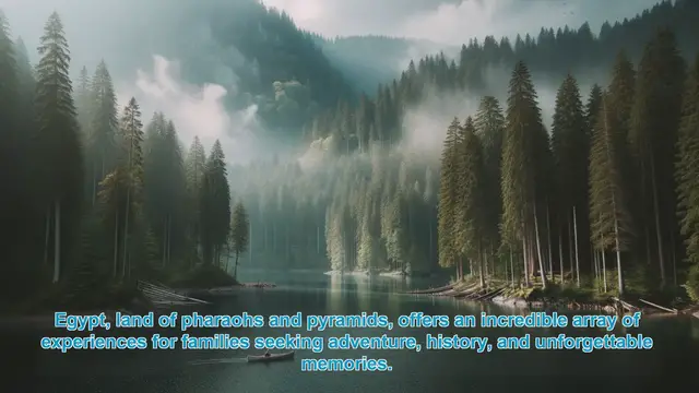 Video thumbnail for Discover Egypt: Top 10 Family-Friendly Destinations